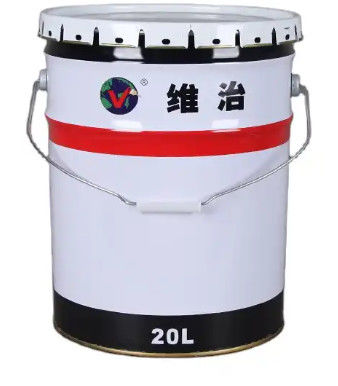 0.32-0.42mm 5 جالون دلو الطلاء لتخزين من السقف الماستيك