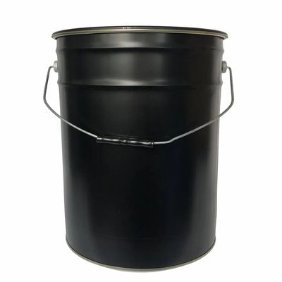 دلو معدني آمن الغذاء 5 جالون 0.28-0.42mm