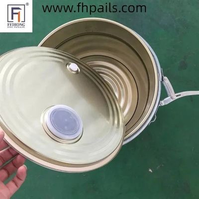 0.32-0.42mm أكياس معدنية آمنة للأغذية 5 جالون 20 لتر لتخزين حبوب القهوة
