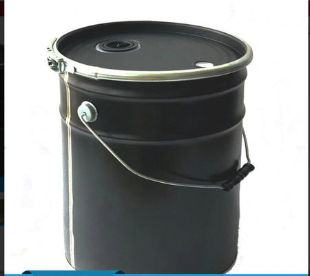 حبوب القهوة المحمصة طعام آمن دلو معدني 5 جالون 0.32-0.42mm
