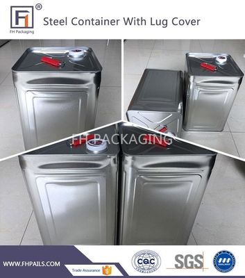 معدل الأمم المتحدة المطبوع 20L دلو الرأس الضيقة لتخزين الإيثانول