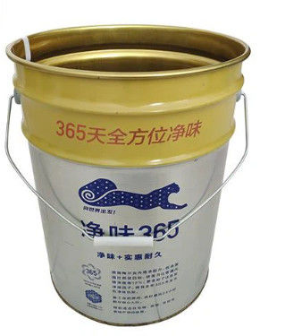 5 غالون دلو كيميائي المذيبات المطهرات 0.32-0.42mm