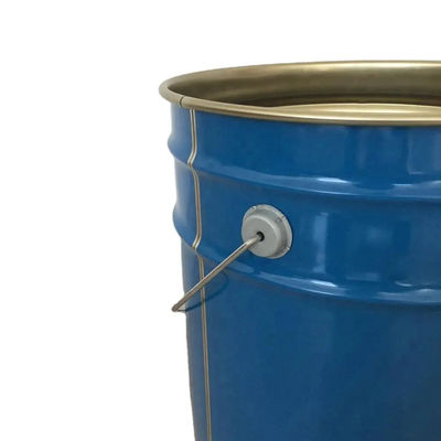 0.32-0.42ملم معدني فارغ 5 جالون دلو دلو للسكك الحديدية