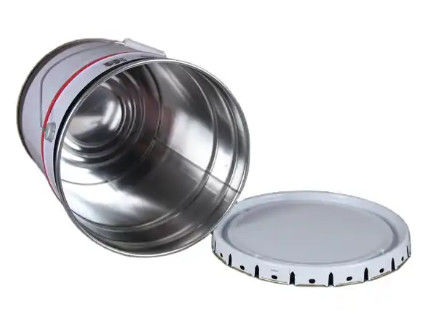0.32-0.42mm 5 جالون دلو الطلاء لتخزين من السقف الماستيك