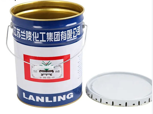 1 غالون إلى 6 غالونات الحبر المعدني أوعية القصدير مع الأمم المتحدة المعتمدة للطباعة والتعبئة