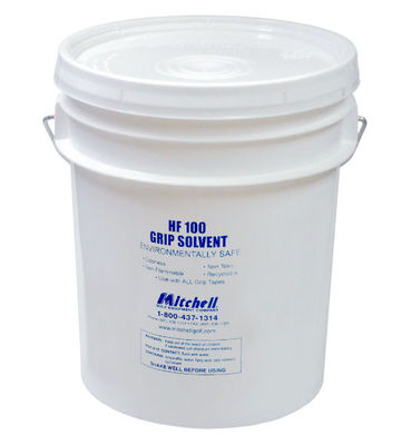 دلو المذيبات البلاستيكية PP PE HDPE مع غطاء آمن ومقبض