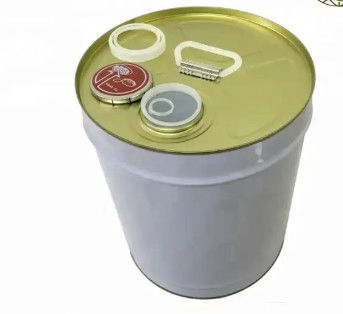 16L UN القياسية الصلبة الرأس دلو للحزم الملصقات