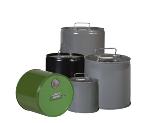 5 Gal علبة معدنية ذات رأس ضيق تسمية رأس ضيق أسلوب صلب البناء
